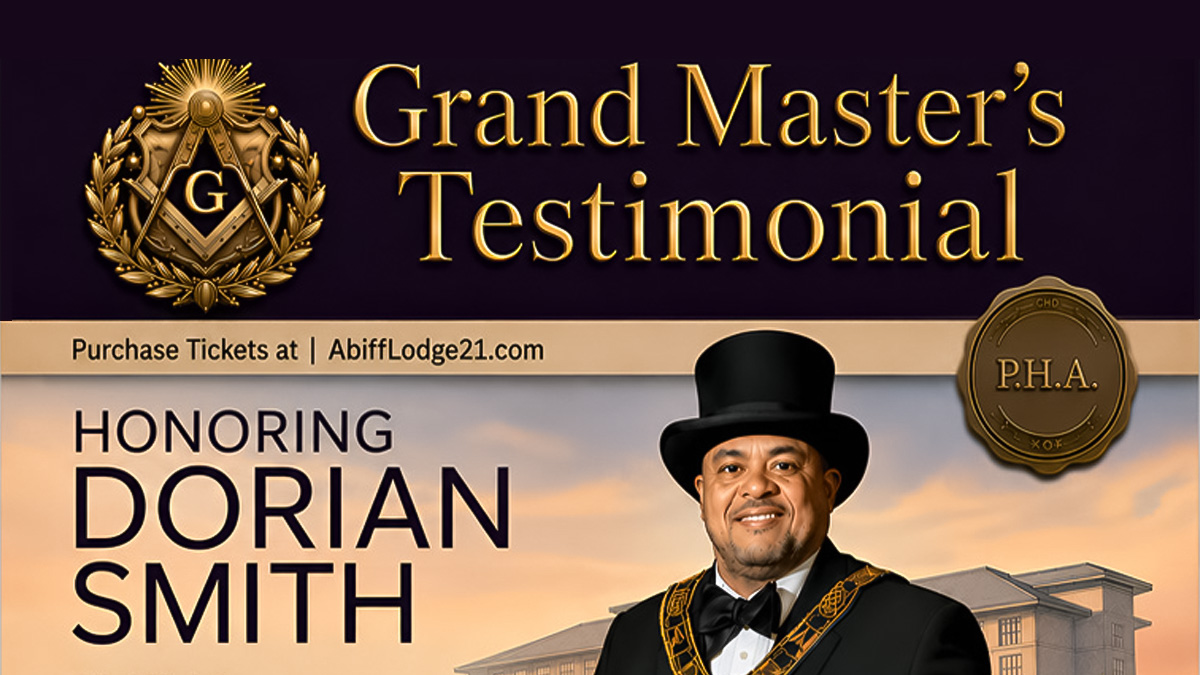 Grand Master’s Testimonial